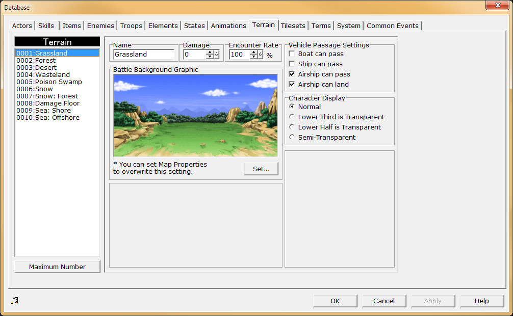 RPG Maker 2000 - кадр 9