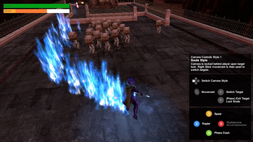 Ghost Knight Victis - AGDG Demo Day 12 (itch) - кадр 5