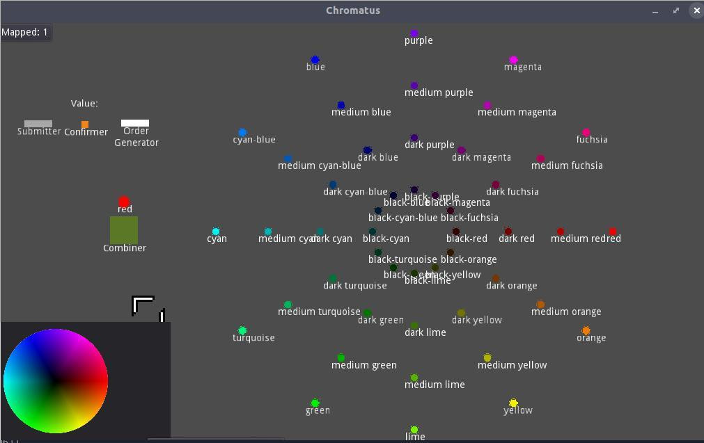 Chromatus - Prototype (itch) - кадр 1