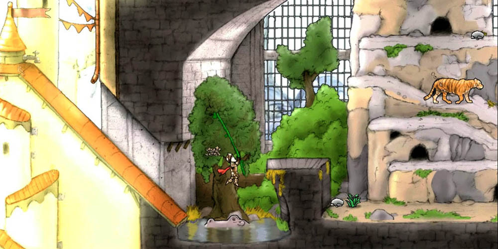 Climb to the Top of the Castle - кадр 5