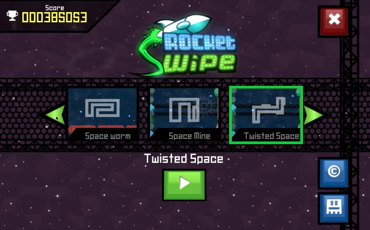 Rocket Swipe Race (itch) - кадр 4