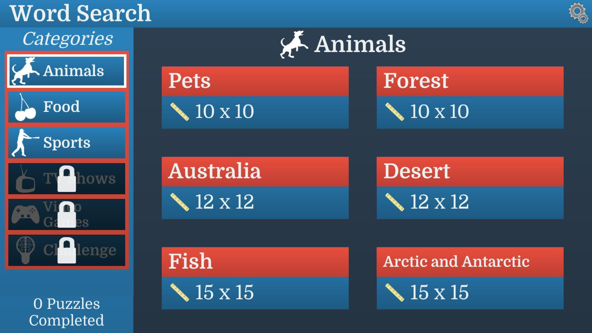 Quick Word Search (itch) - кадр 5