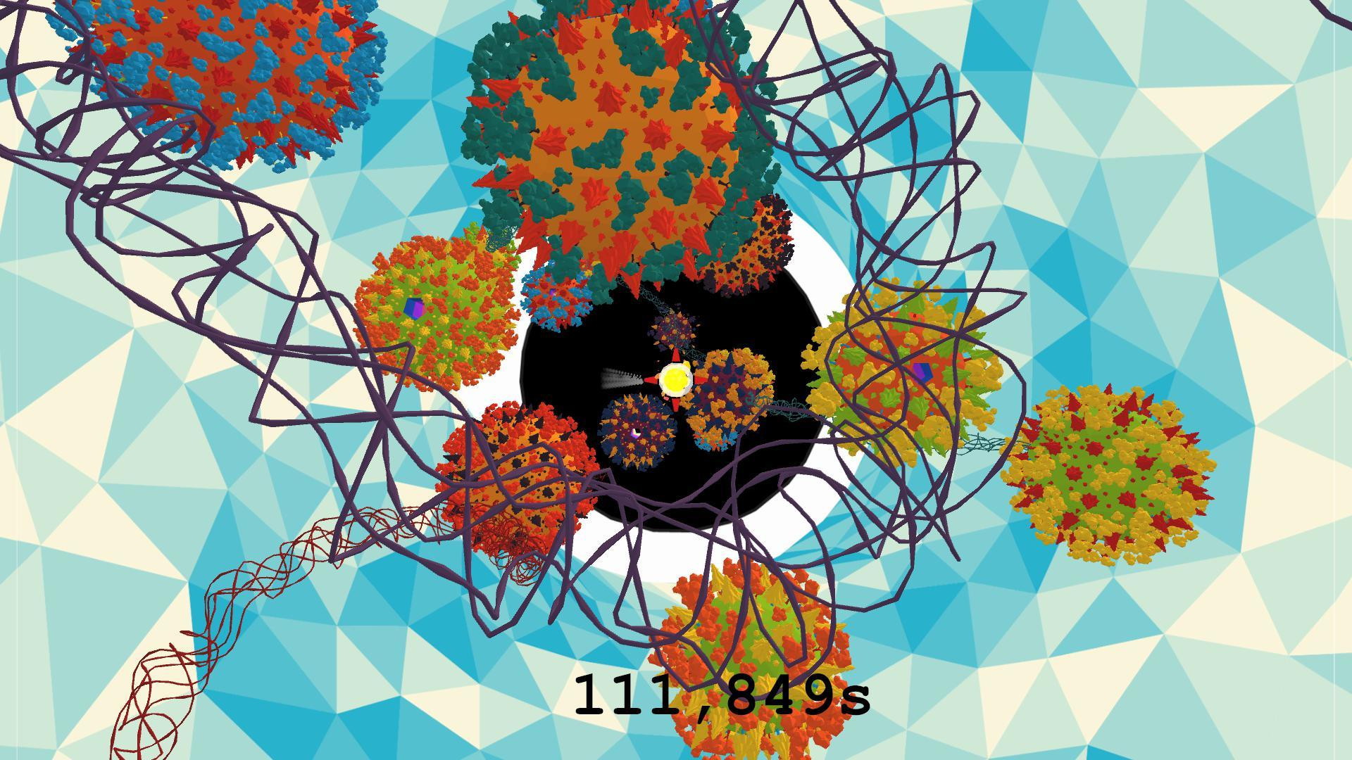 Subatomic Bomb In A Black Hole (itch, PlanetRealm) - кадр 5