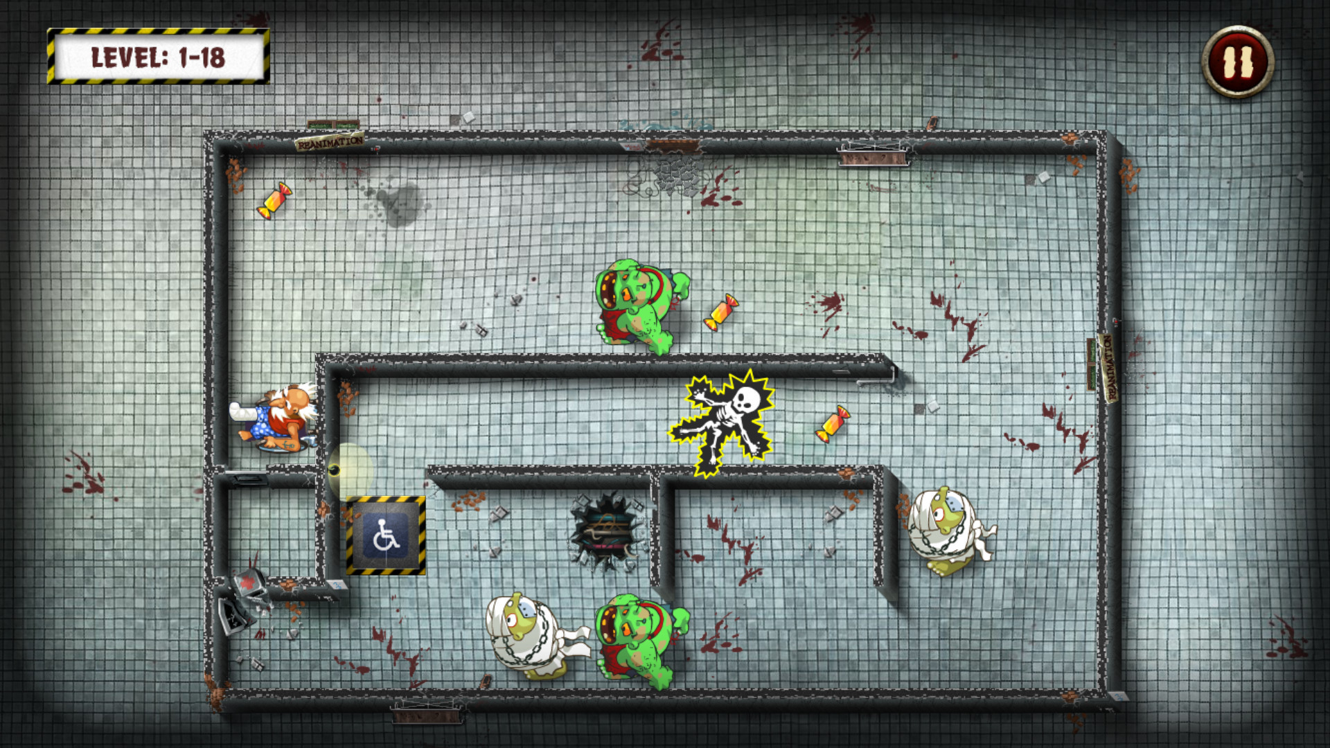Grandpa and the Zombies - кадр 13