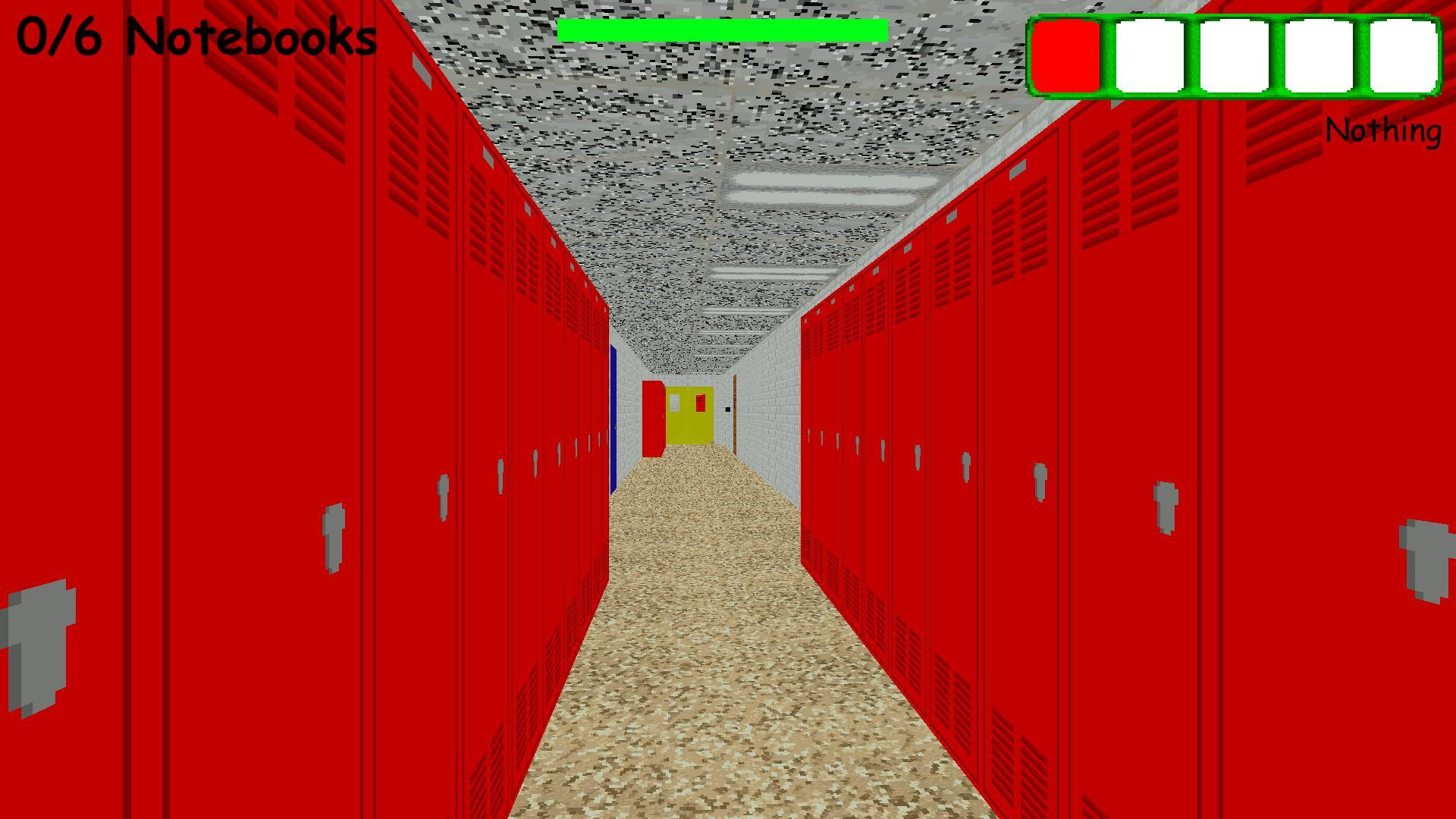 BBRMS: The legend school (itch) - кадр 3