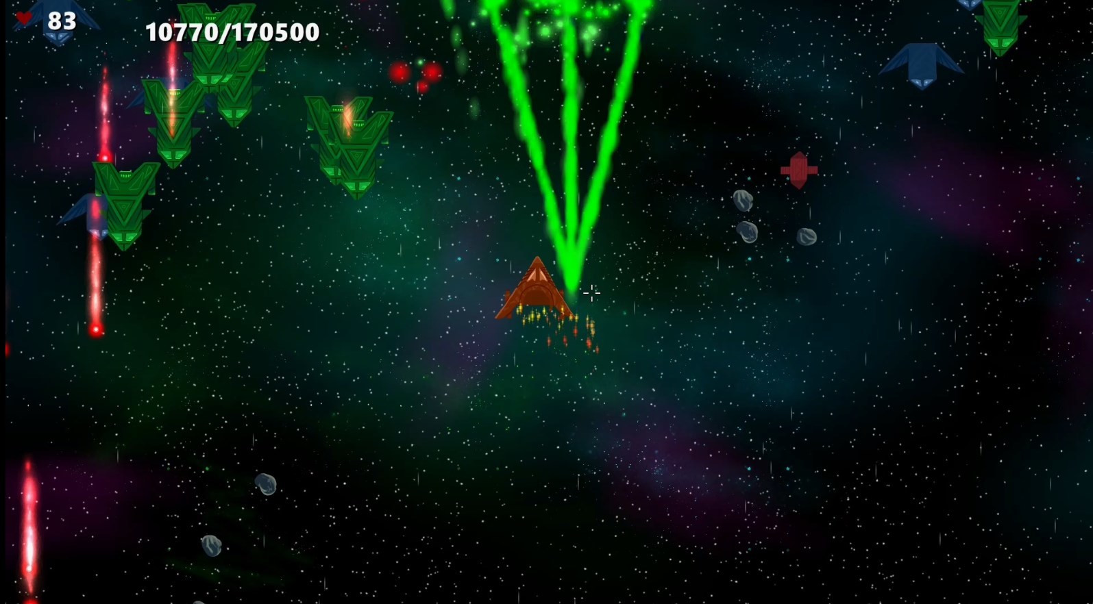 Space Hurricane Storm - кадр 6