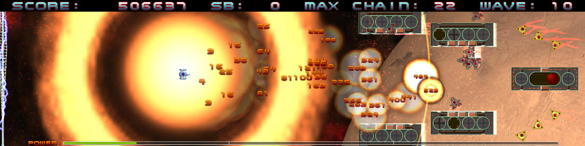 Super Chain Crusher Horizon - кадр 5