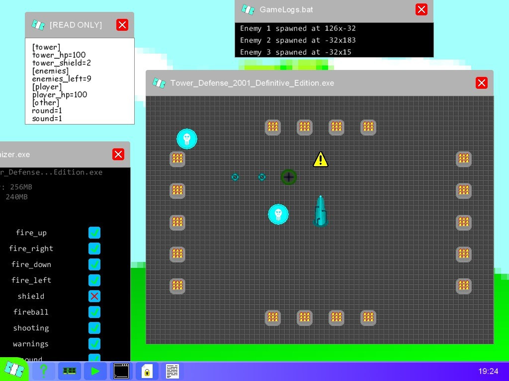 Desktop Defense [LD42] (itch) - кадр 4