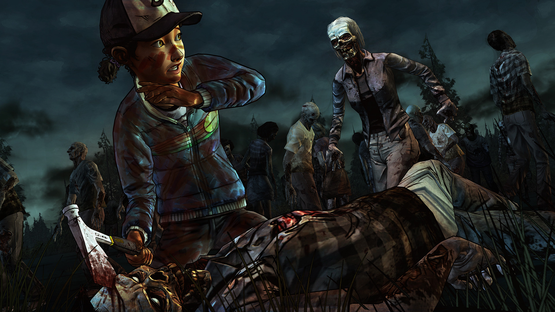 The Walking Dead: Season Two Episode 3 - In Harm’s Way - кадр 2