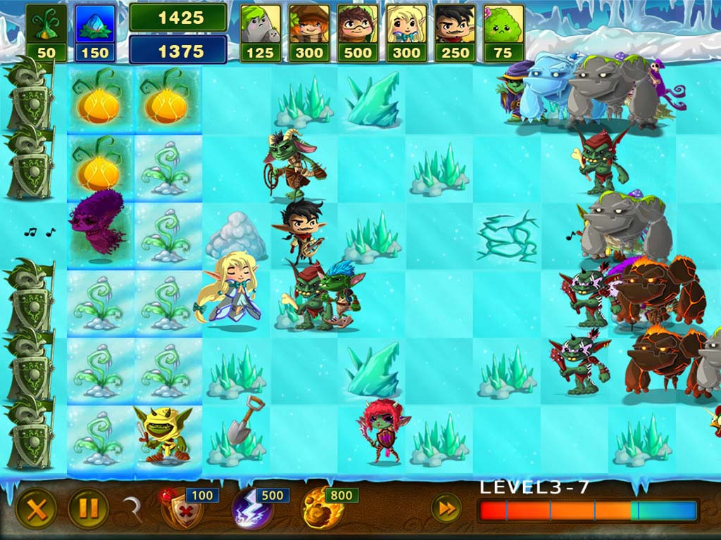 Elves vs Goblins Defender - кадр 6