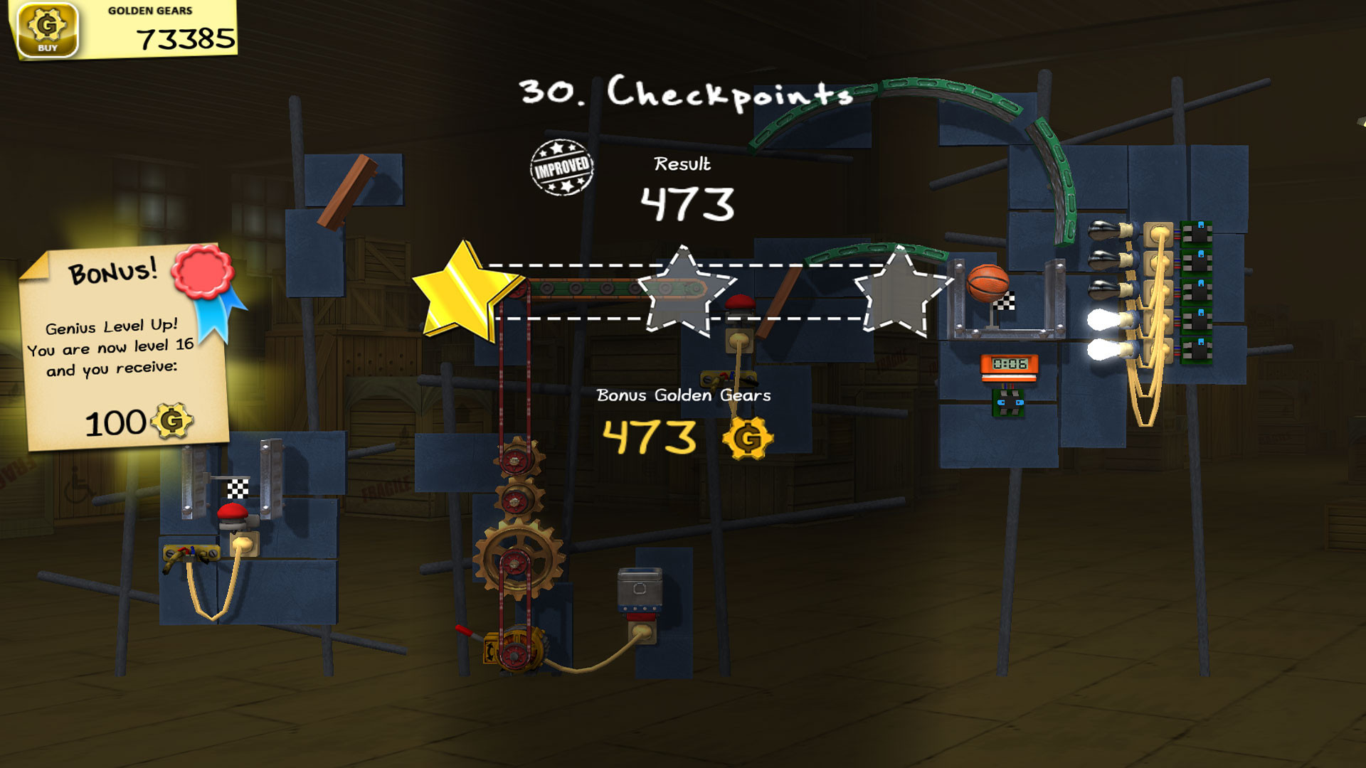 Crazy Machines: Golden Gears - кадр 12