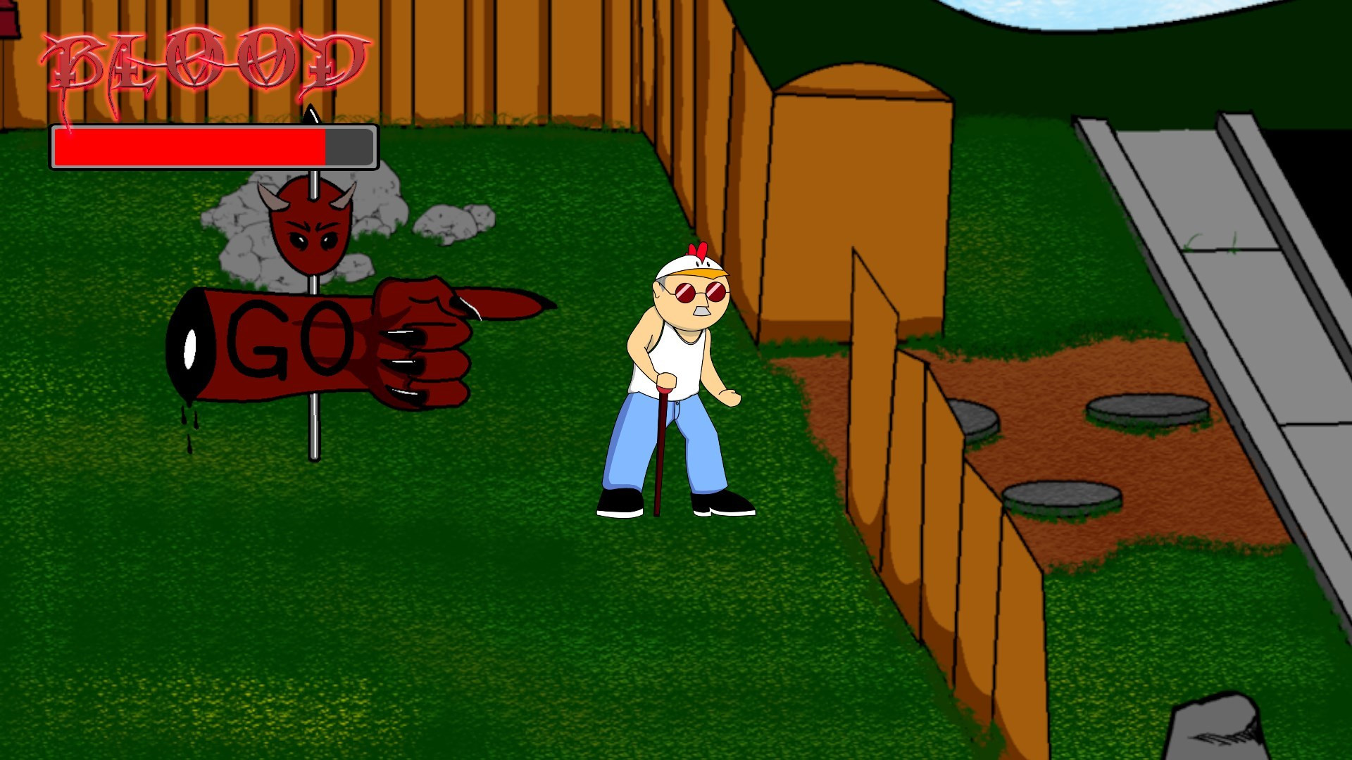 My Chicken - A Story Based Game for LD44 (BlazeXenon) (itch) - кадр 4