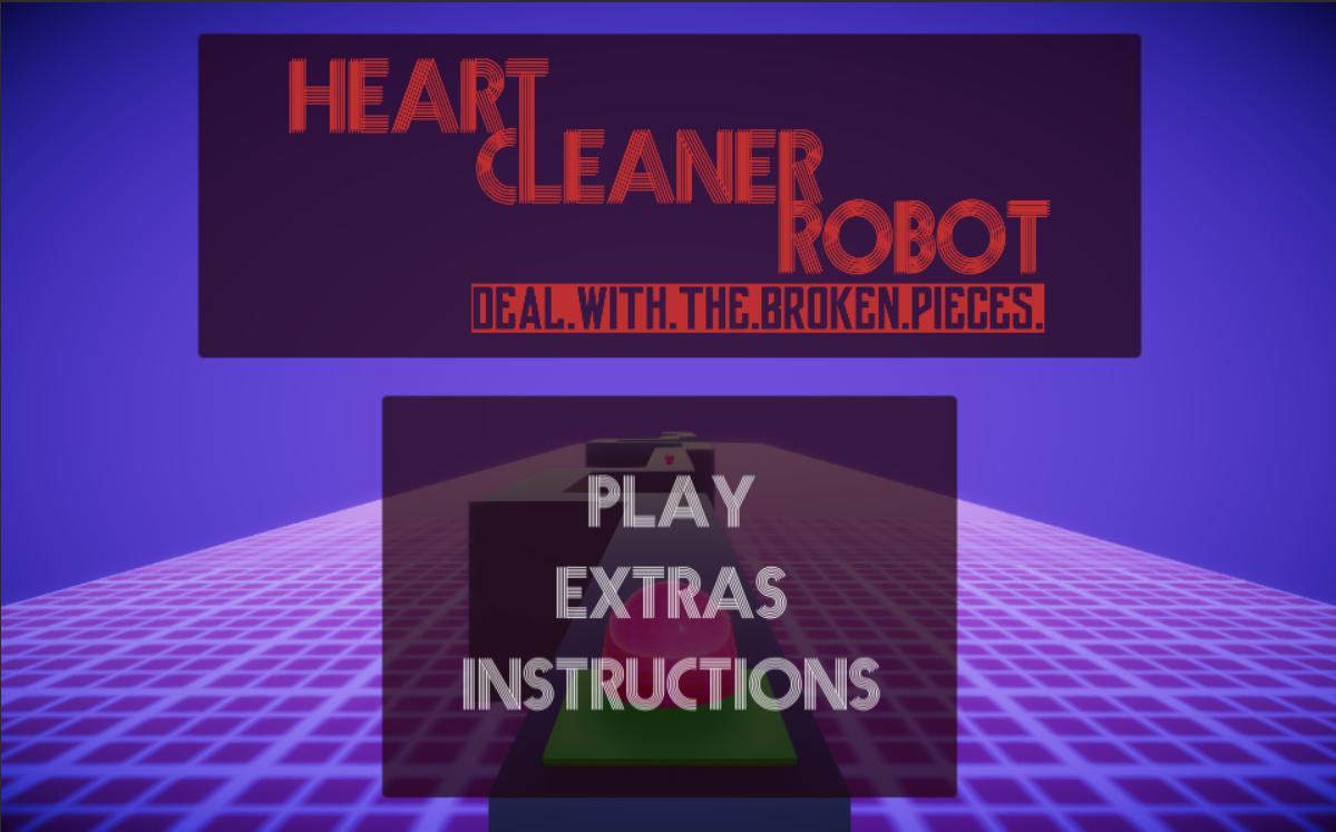 Heart Cleaner Robot (itch) - кадр 4