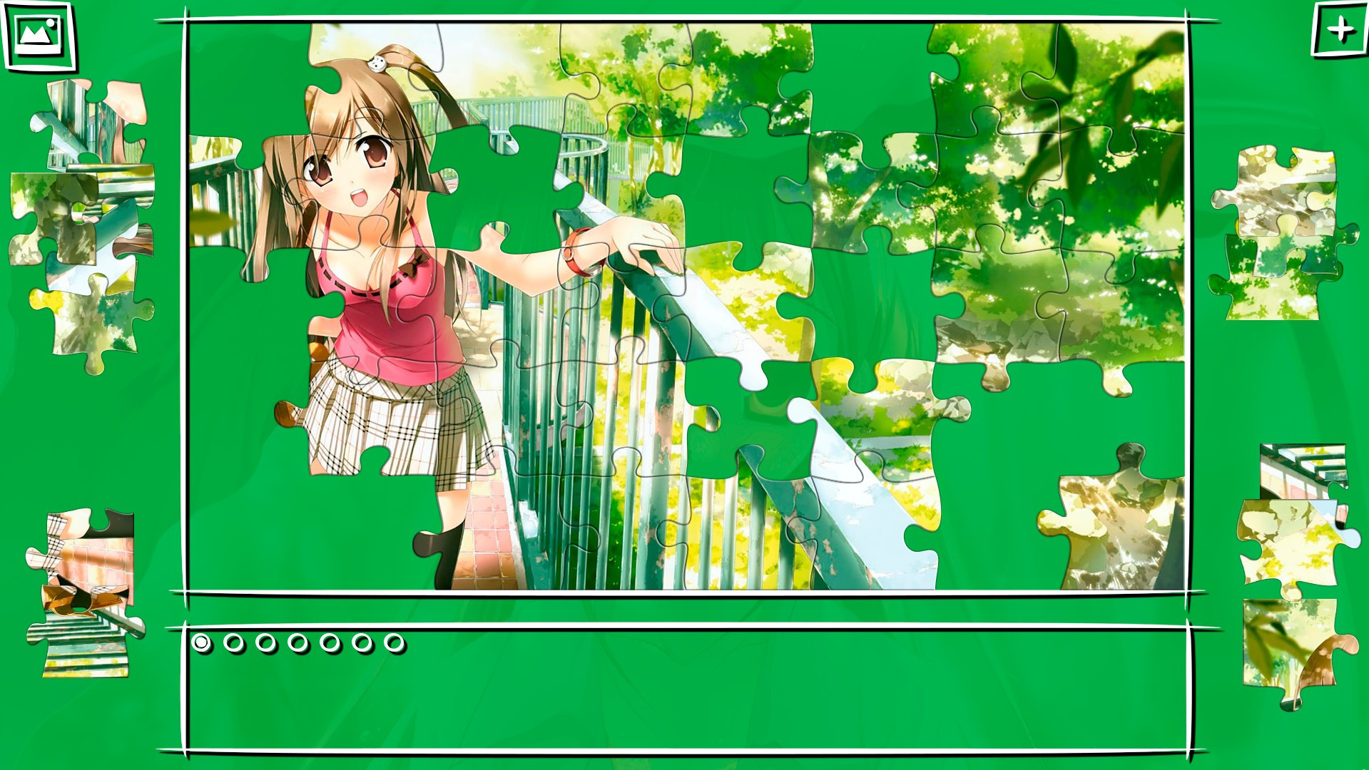 Super Jigsaw Puzzle: Anime - кадр 10