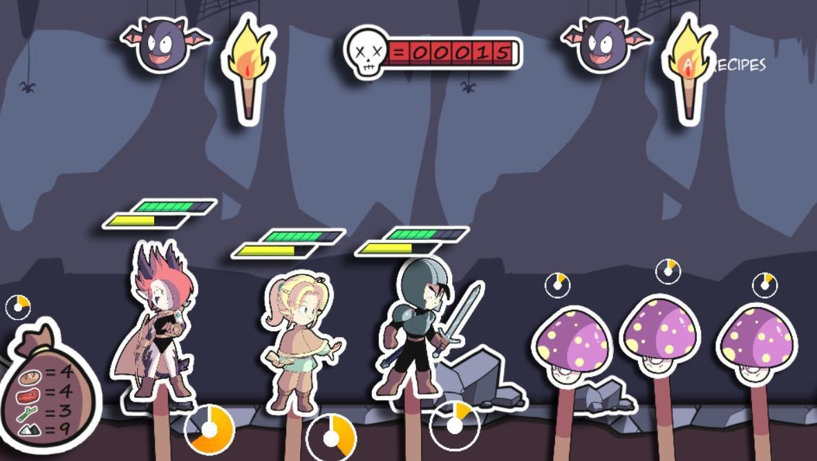 Dun Dungeon: let's eat! (itch) - кадр 4