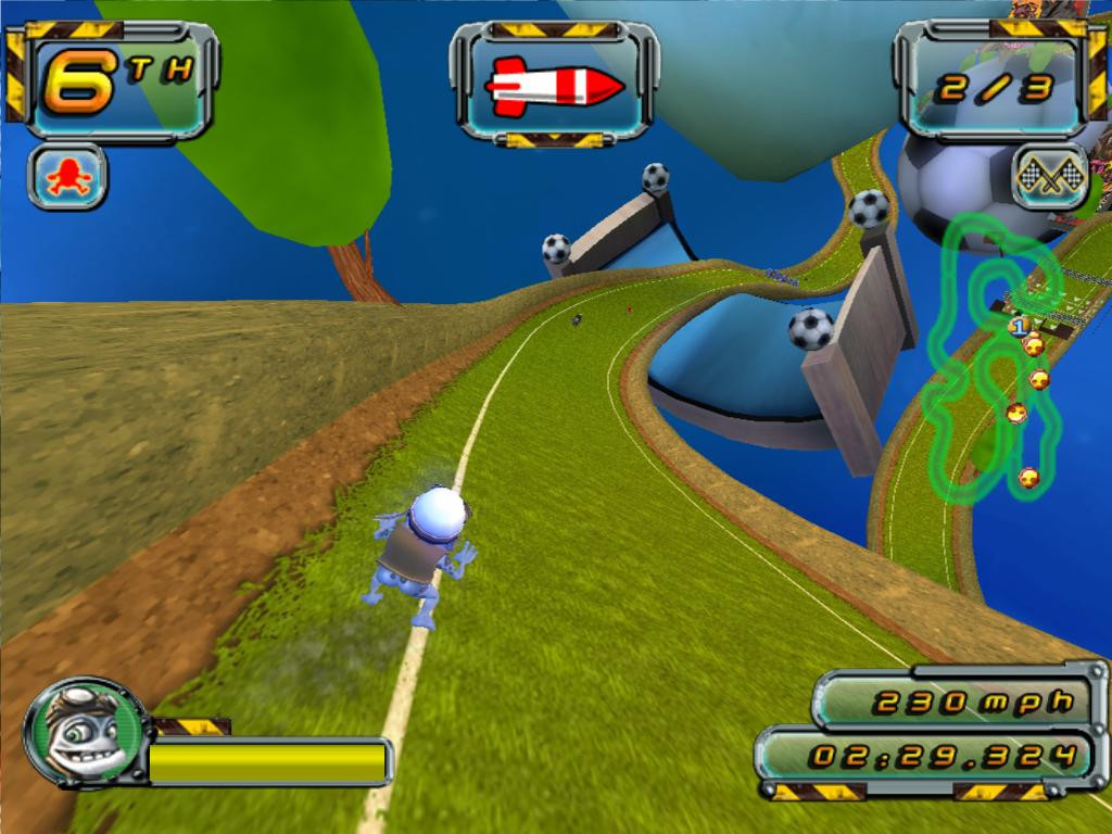 Crazy Frog Racer 2 - кадр 6