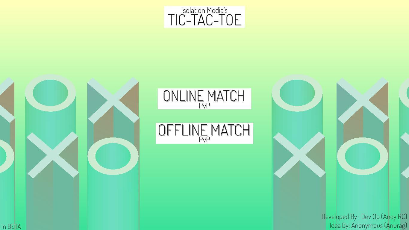 Tic-Tac-Toe (Multiplayer) (itch) - кадр 6