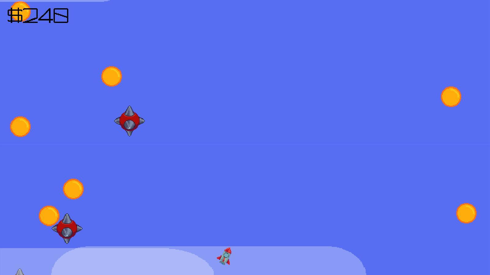 Click to the Moon (itch) - кадр 2