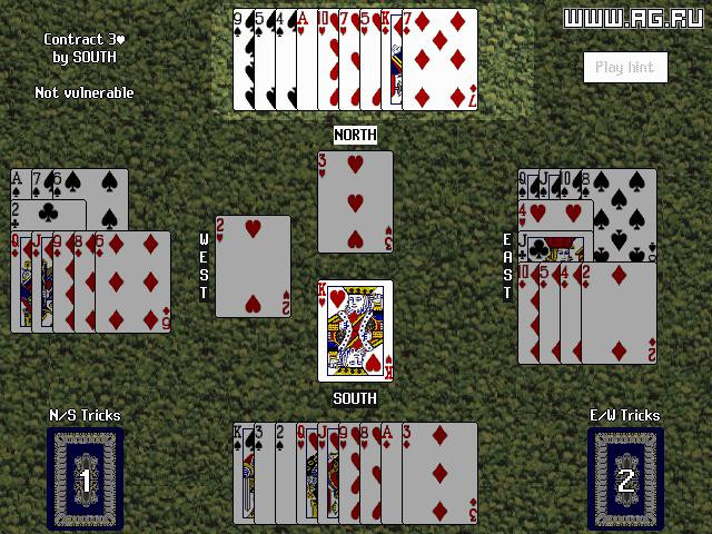 Bridge Deluxe 2 with Omar Sharif Enhanced CD-ROM - кадр 4