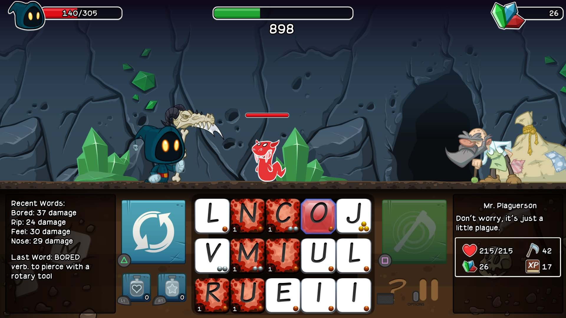Letter Quest: Remastered - кадр 13