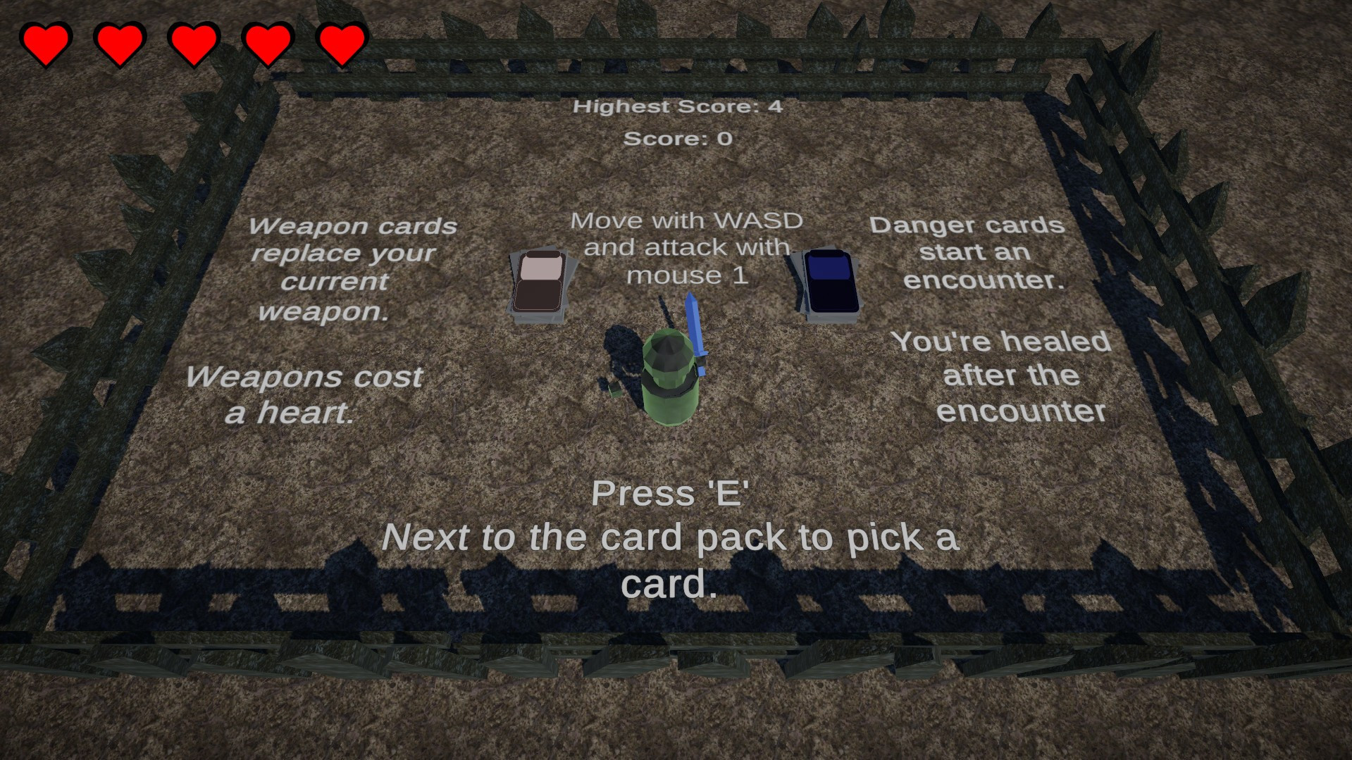 Weapon Draw (itch) - кадр 3