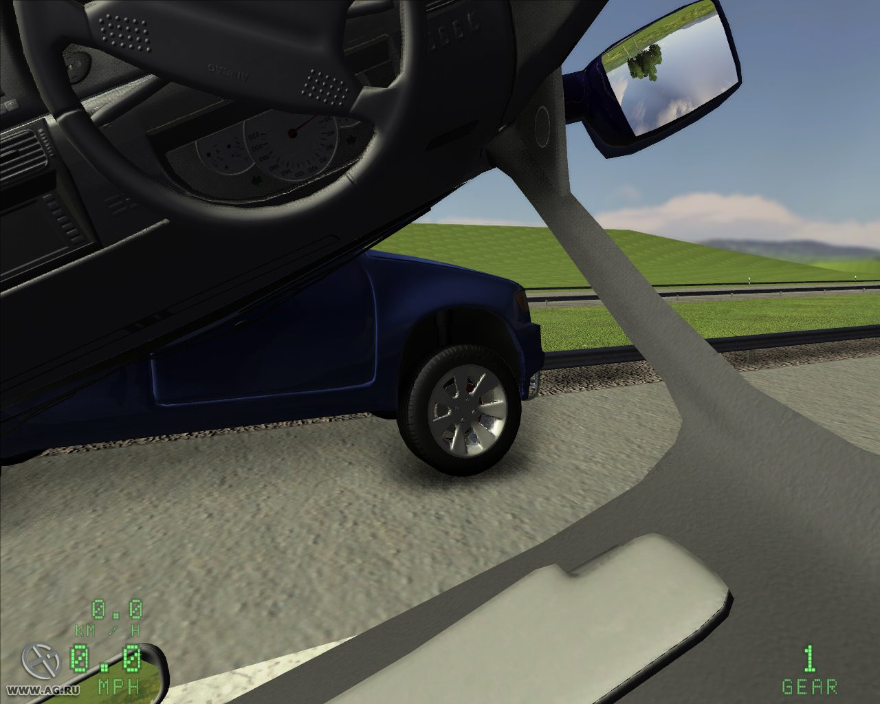 Driving Simulator 2009 - кадр 11