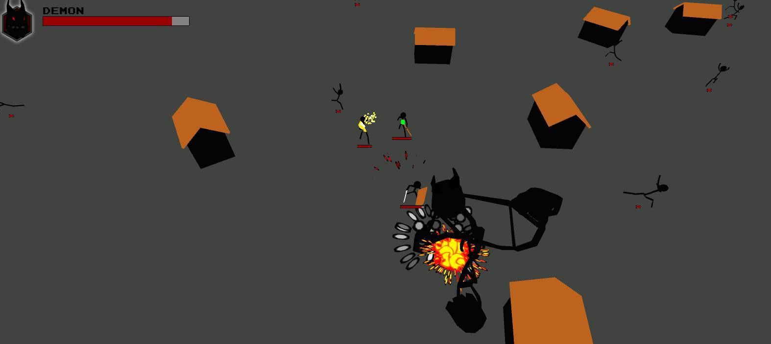 Demon Slayer (itch) - кадр 1