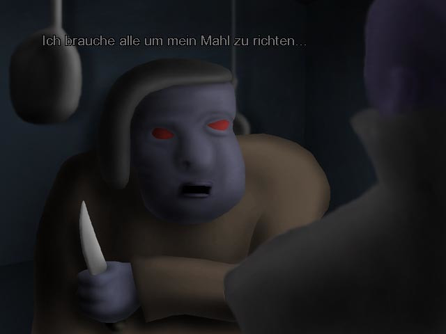 A Second Face - The Eye of Geltz is watching Us (itch) - кадр 6