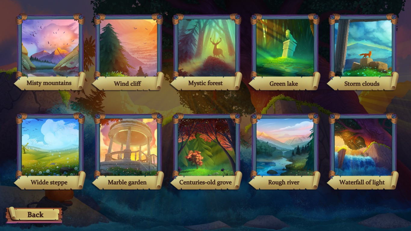 Adventure mosaics. Forest spirits - кадр 5