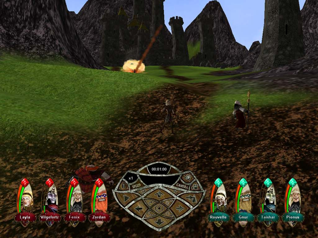 Scriptarians: The Tournament - кадр 12