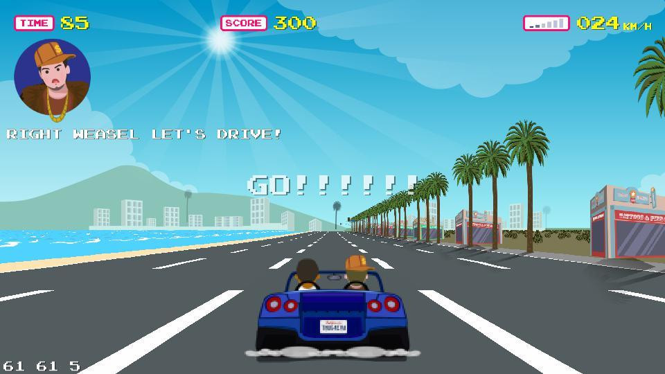 Thug Racer! (itch) - кадр 9