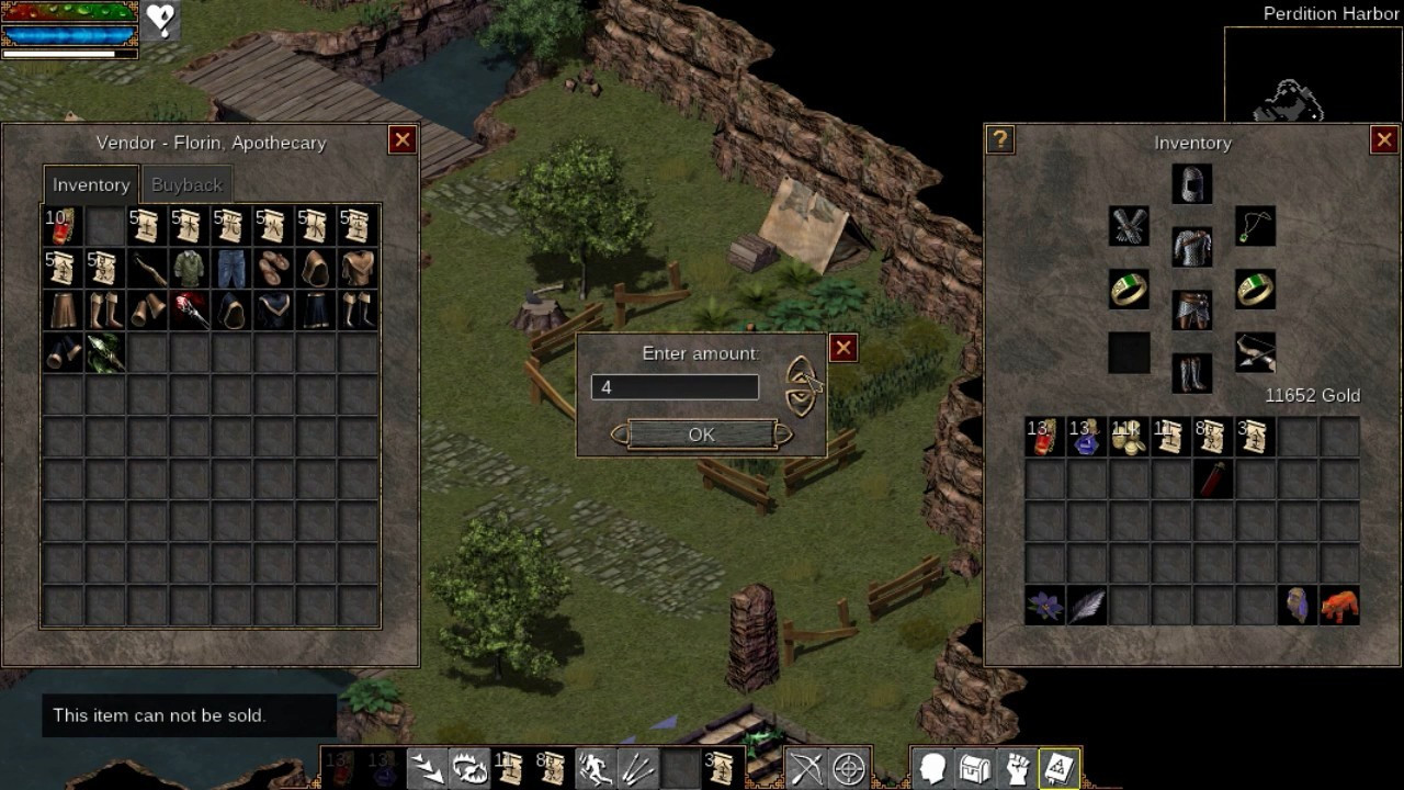 Flare: Empyrean Campaign (itch) - кадр 5