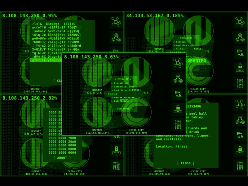 CyberNet (itch) - кадр 1