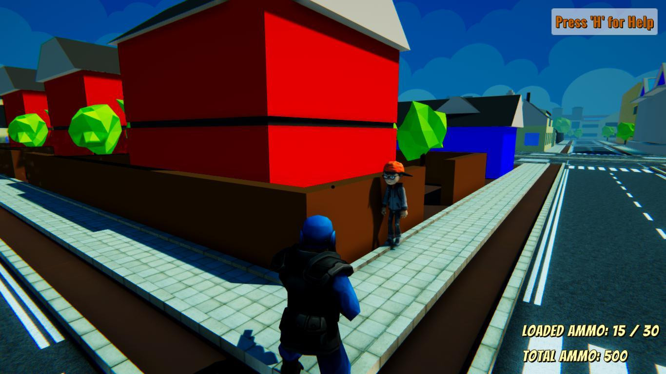 Grand Theft Pursuit (itch) - кадр 9