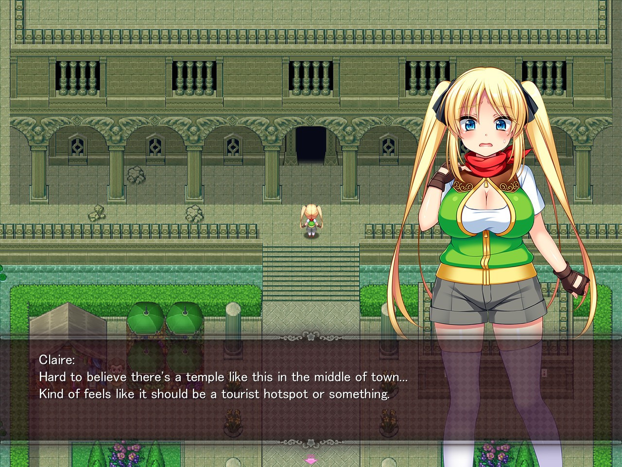 Treasure Hunter Claire - кадр 5