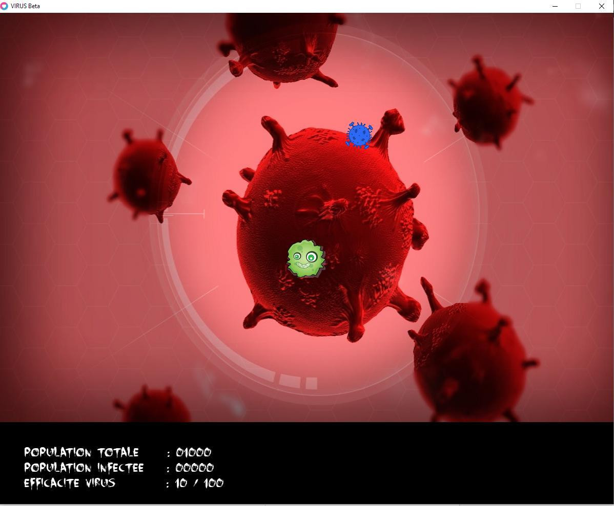 VIRUS ( GameJam 23 GameCodeur ) (itch) - кадр 3