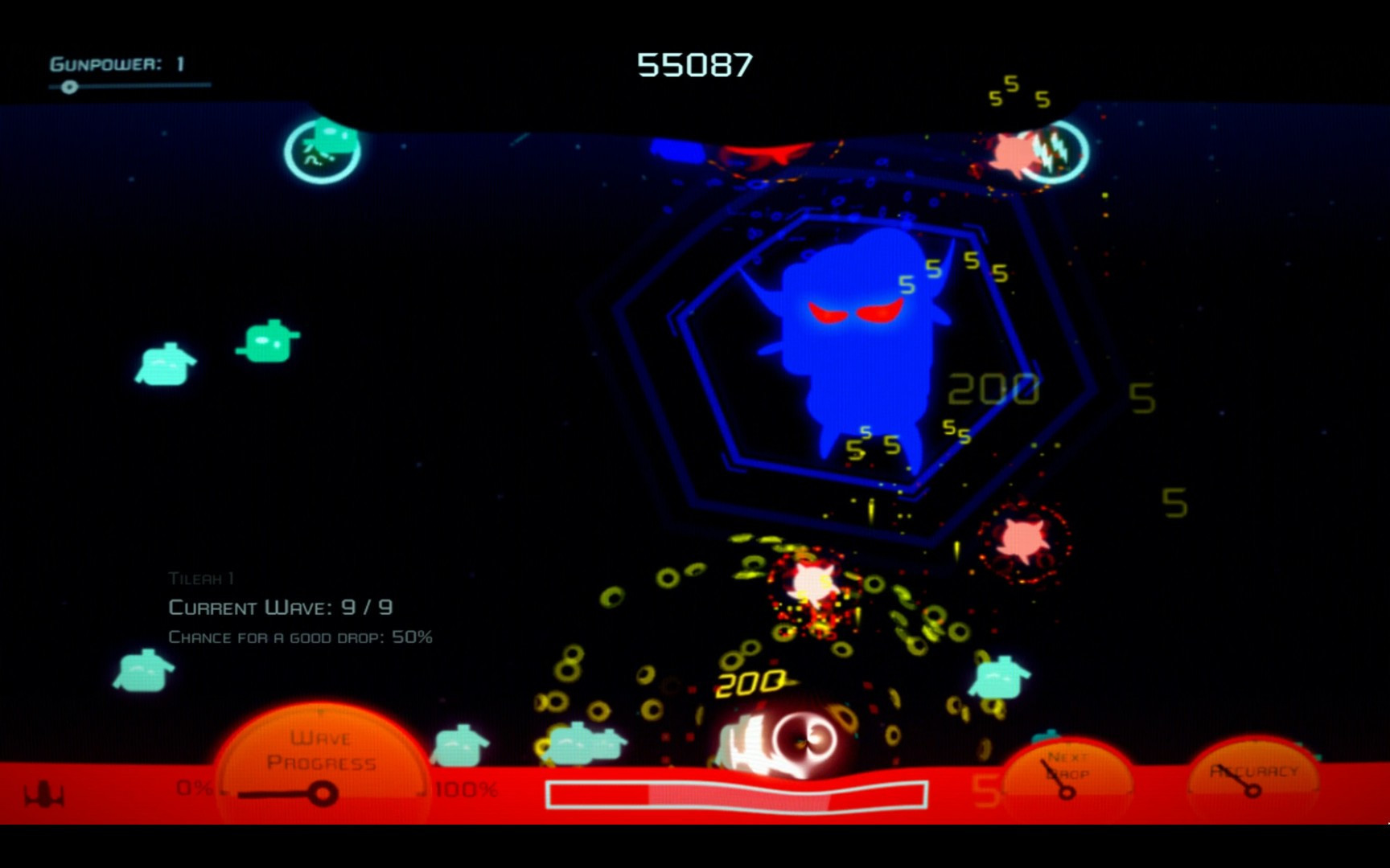 Space Toads Mayhem - кадр 6