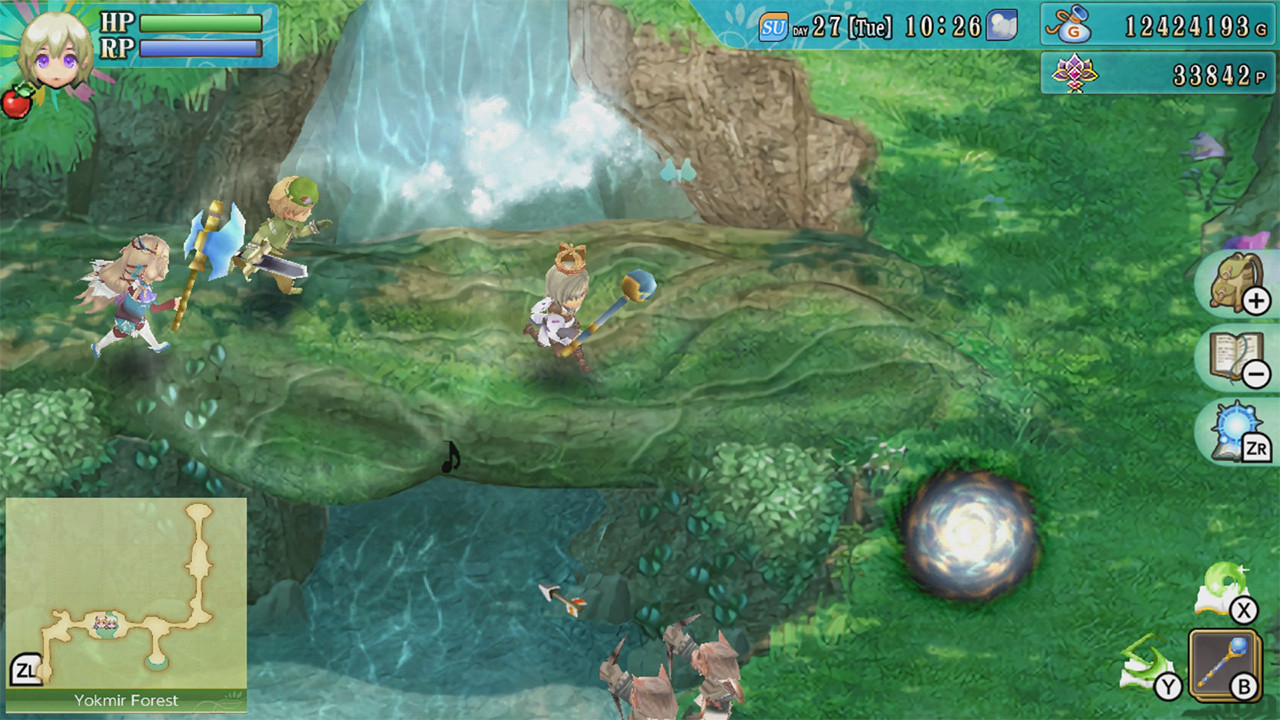 Rune Factory 4 Special - кадр 3