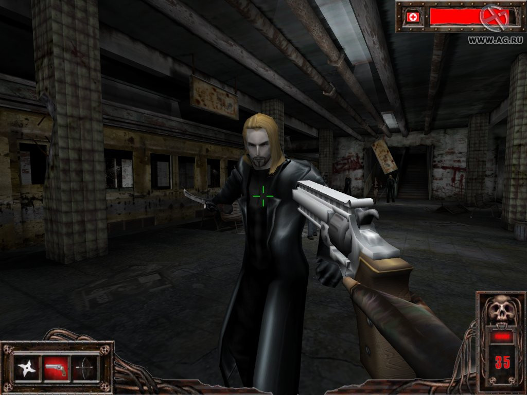 Dark Vampires: The Shadows of Dust - кадр 11