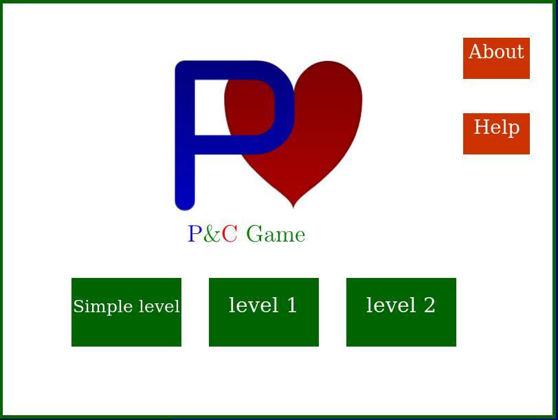 P&C Game - Web (itch) - кадр 2