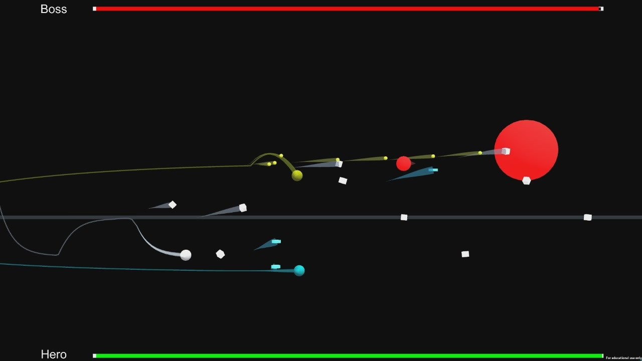 On Thin Line (itch) - кадр 2