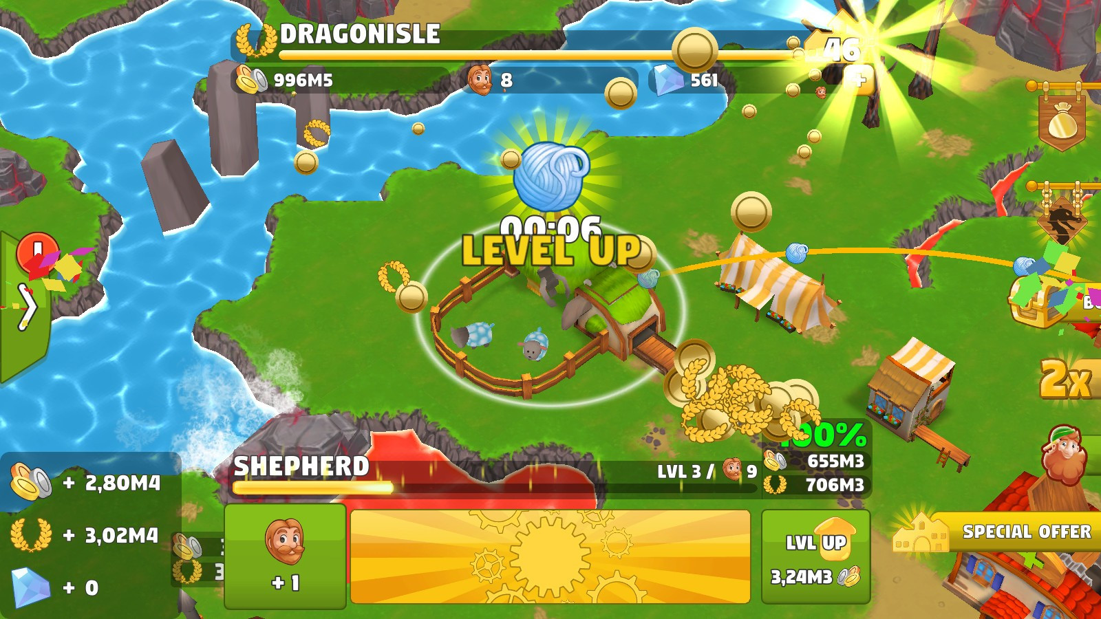 Idle Kingdom Builder - кадр 12