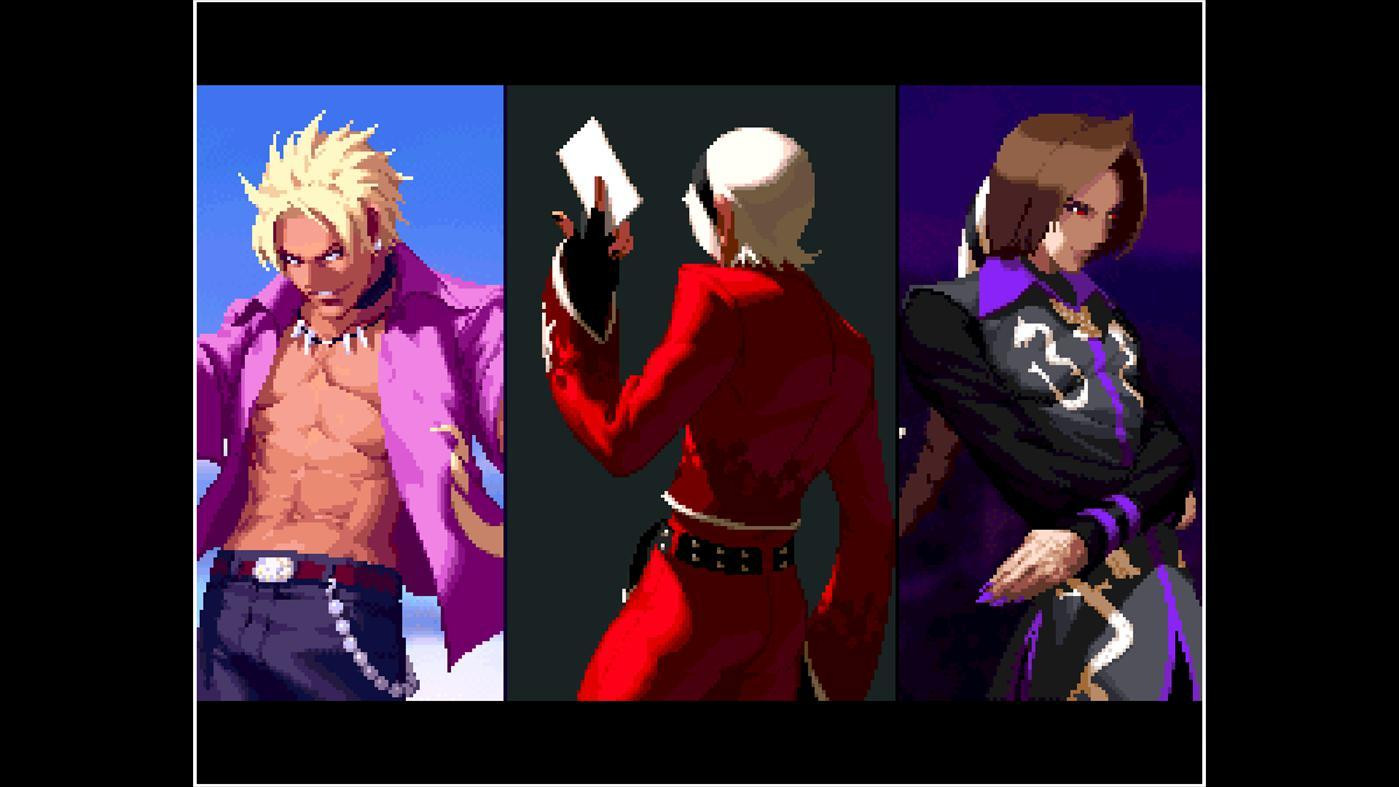 ACA NEOGEO THE KING OF FIGHTERS 2003 - кадр 4