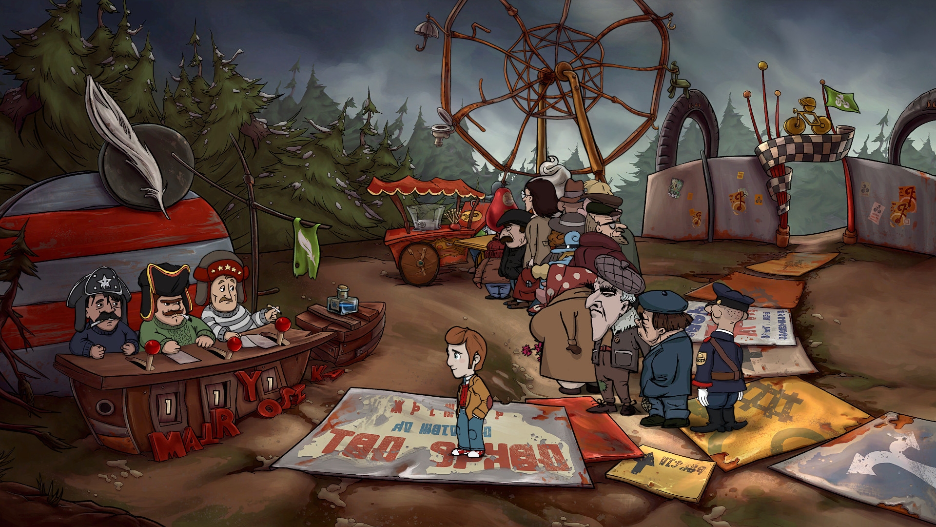 Irony Curtain: From Matryoshka with Love - кадр 11