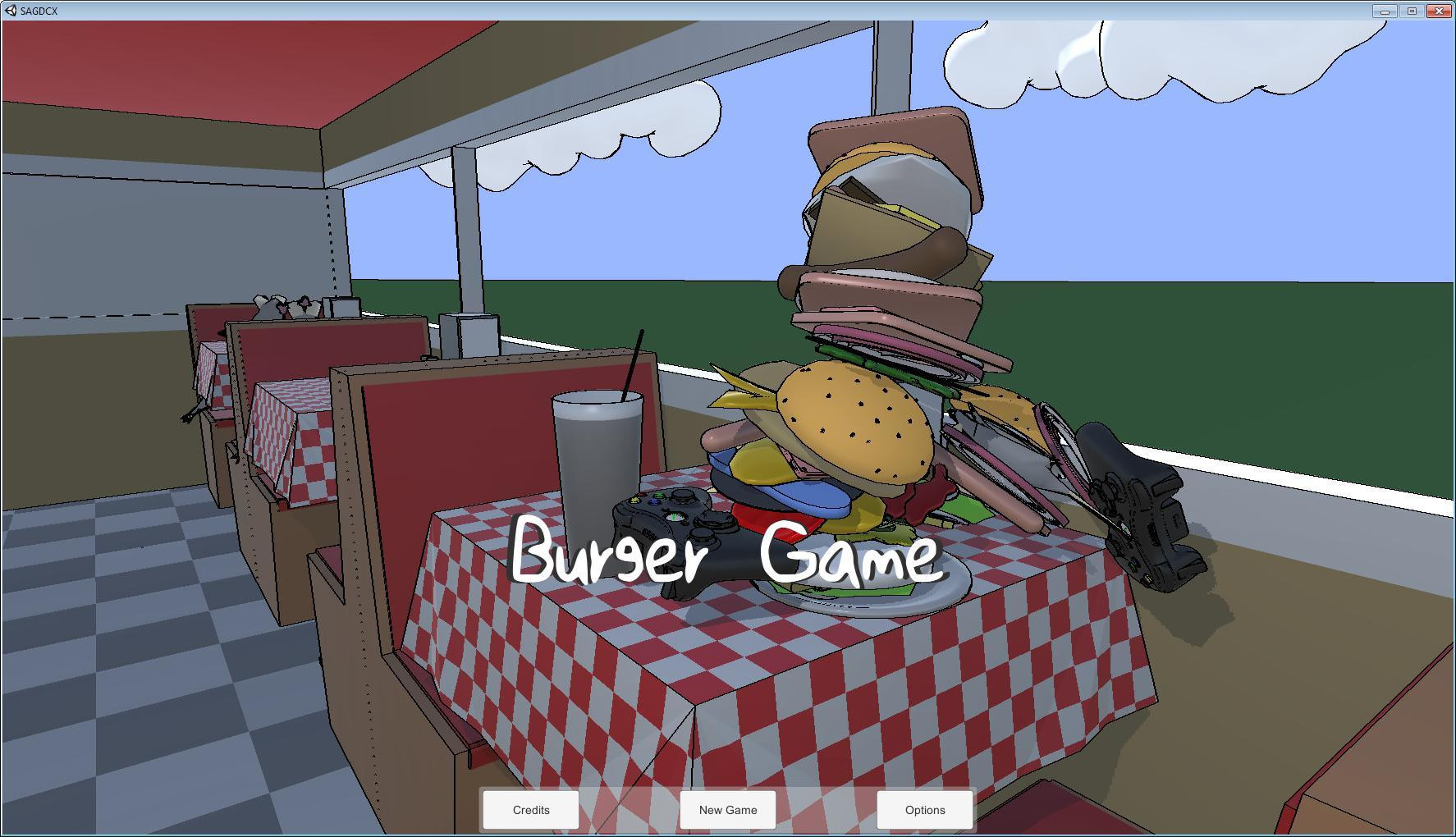 Burger Game (itch) - кадр 3