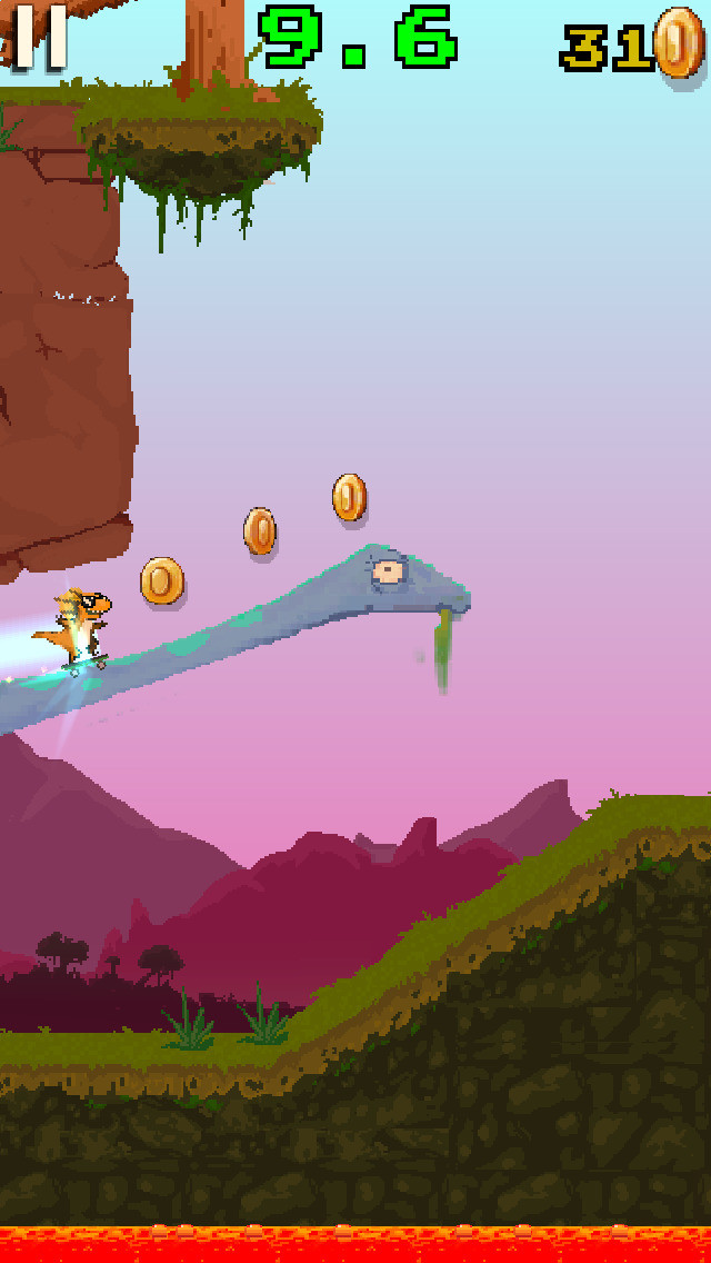 Dino Skater - кадр 4
