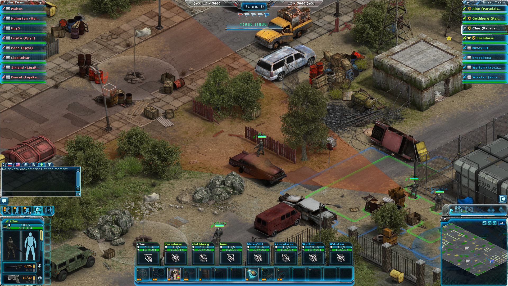 Affected Zone Tactics - кадр 9