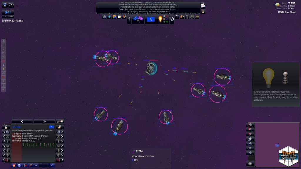 Distant Worlds: Return of the Shakturi - кадр 6