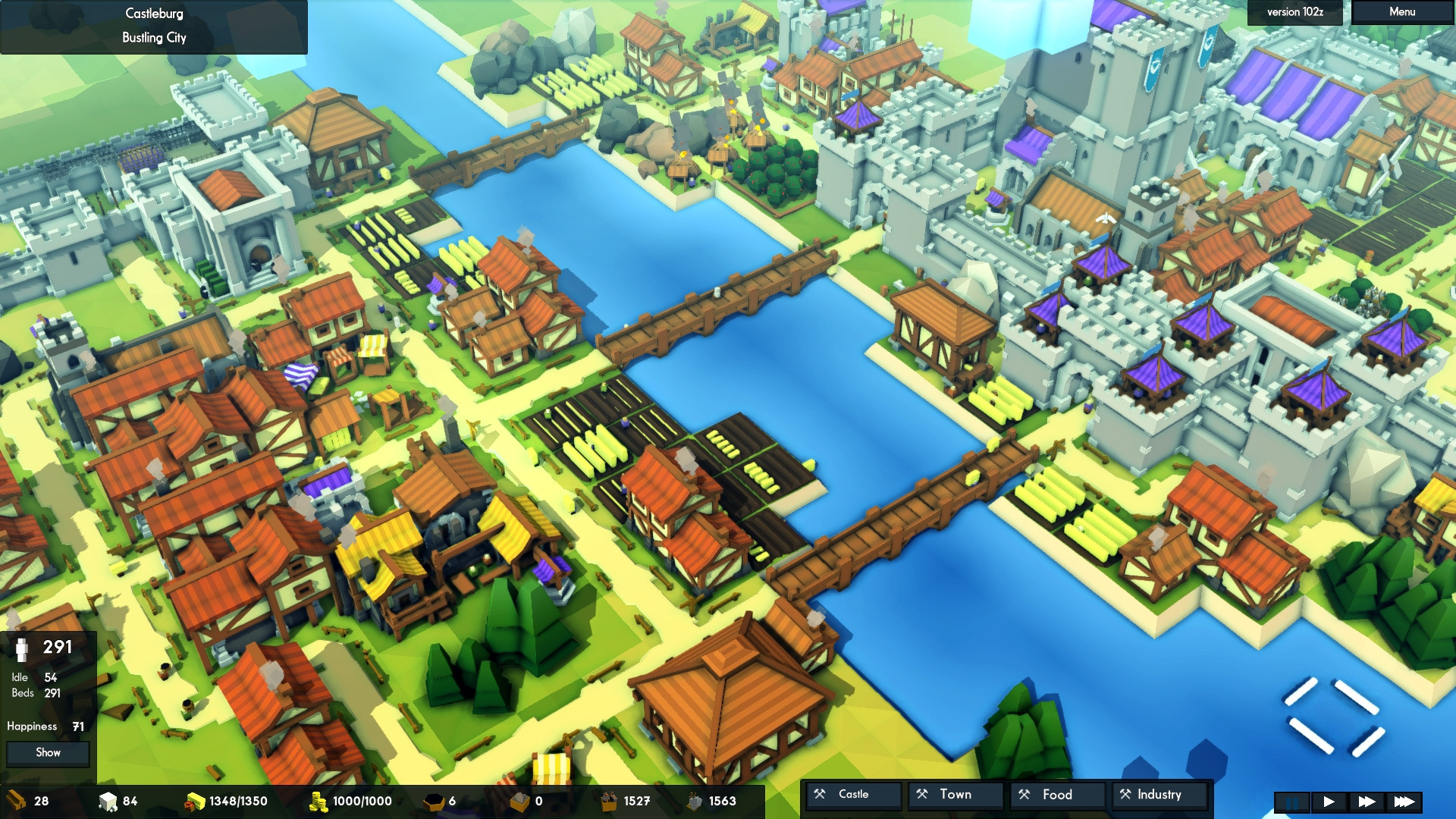 Kingdoms and Castles (itch) - кадр 6