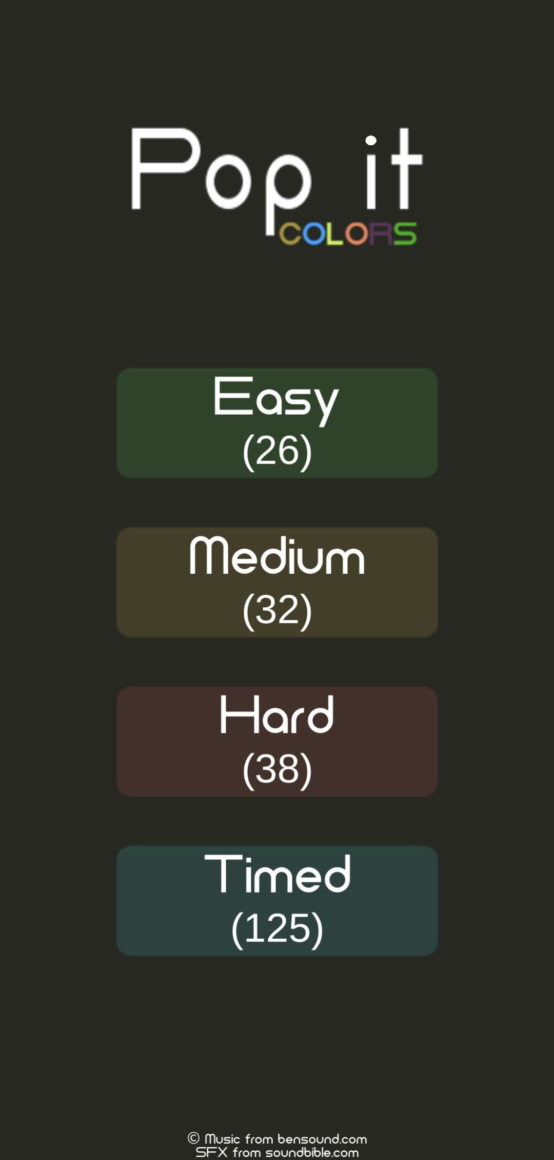 Pop it - Colors (itch) - кадр 6